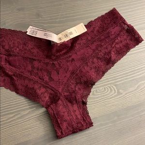 Victoria’s Secret Lace Cheeky Underwear